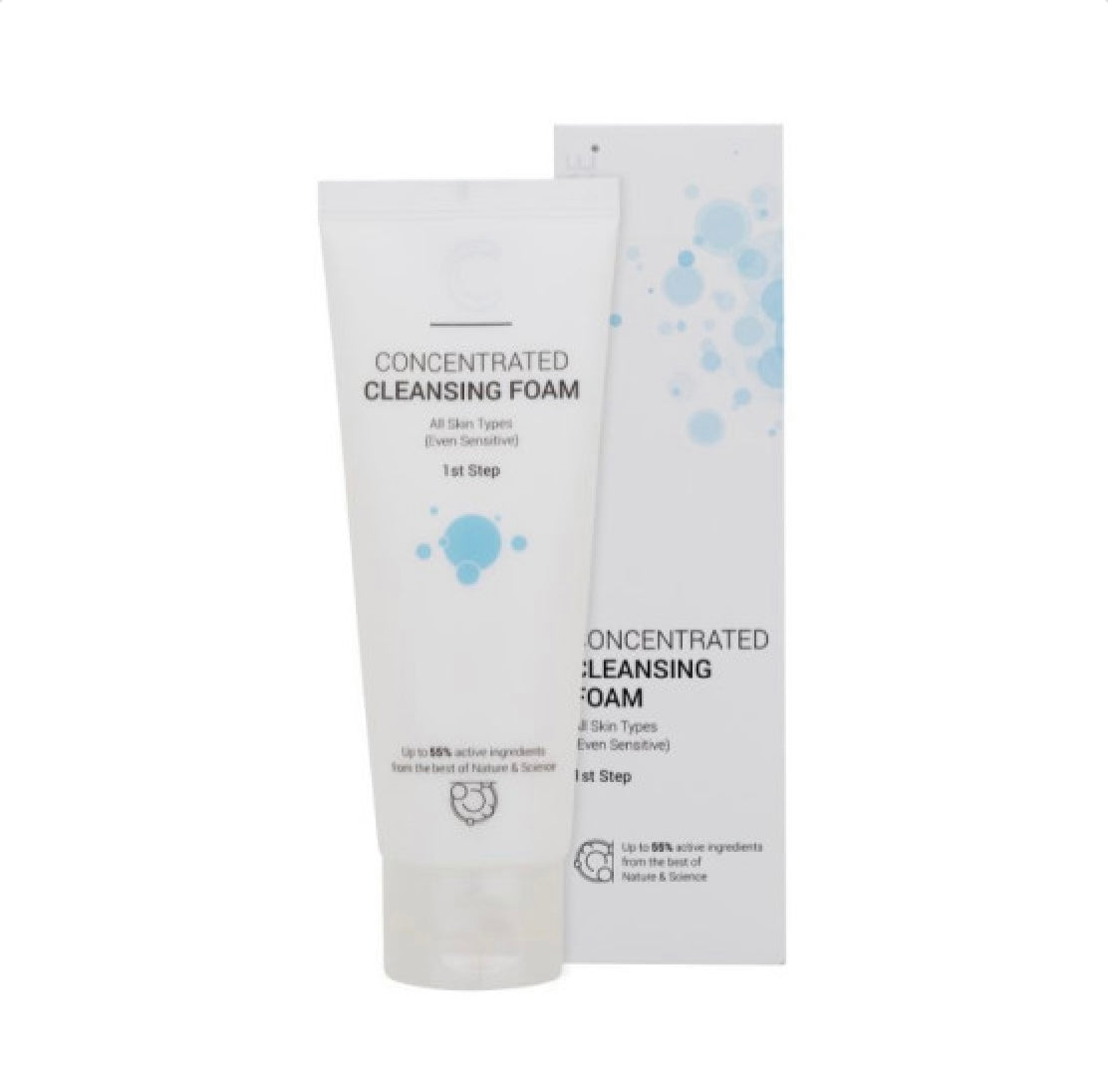 ClinicCare Concentrated Cleansing
Foam 100ml