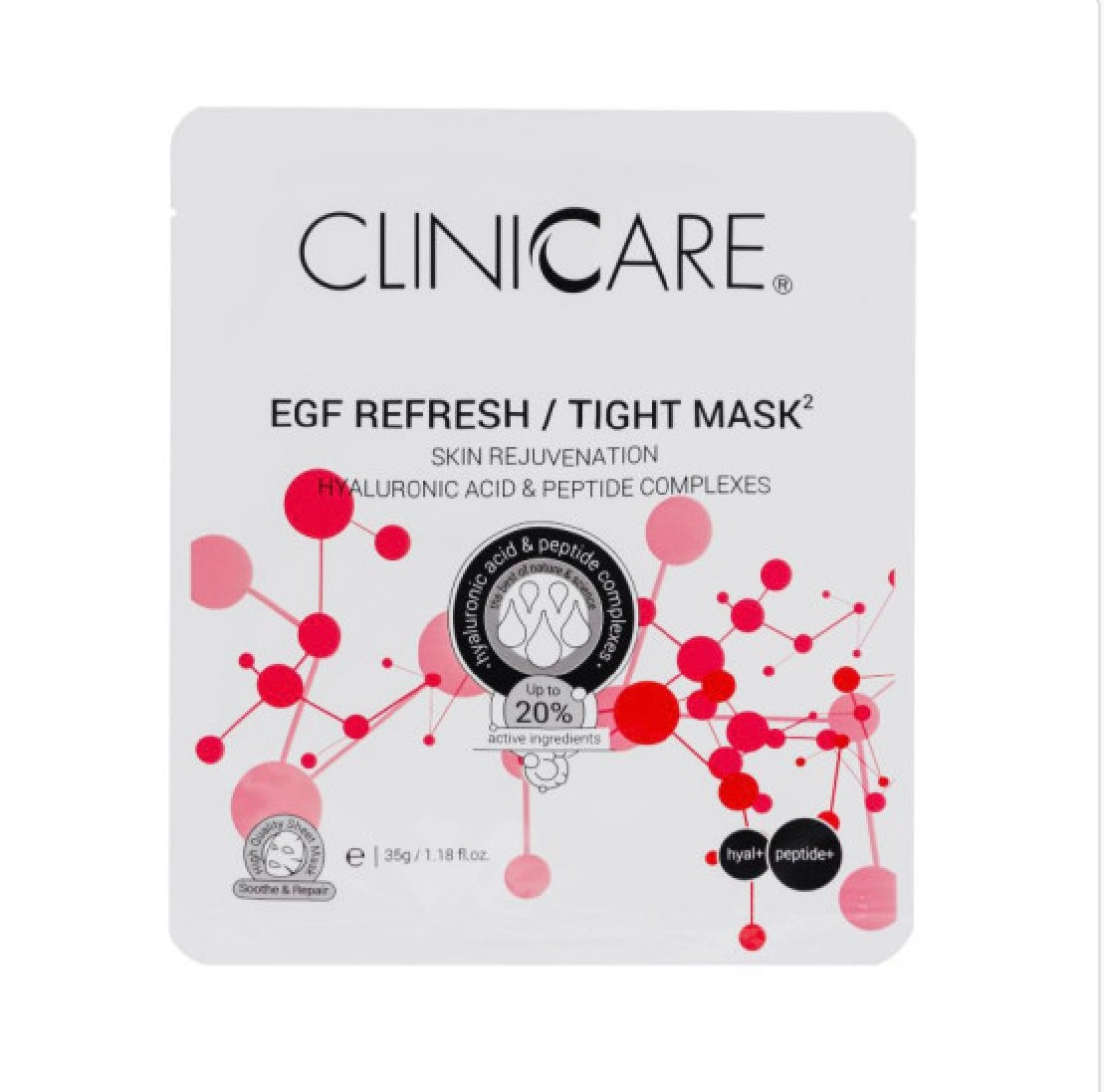 ClinicCare EGF Refresh / Tight (1 sheet)